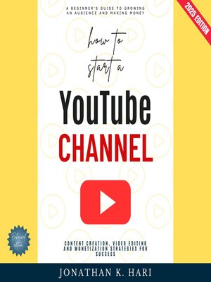 cover image of How to Start a YouTube Channel